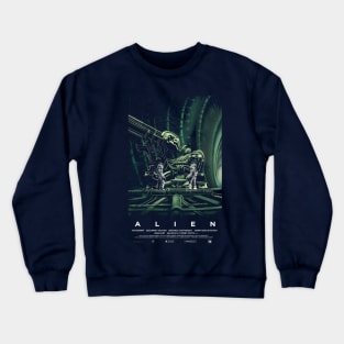 Alien space Jockey Crewneck Sweatshirt